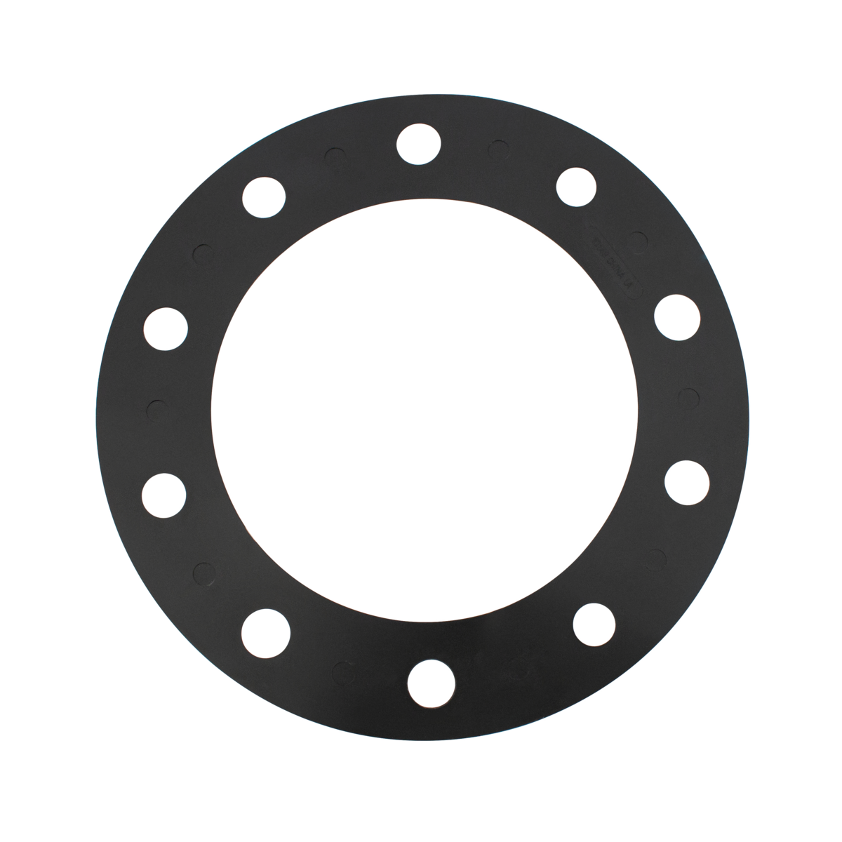 Black Plastic Rim Protector With 1" Hole