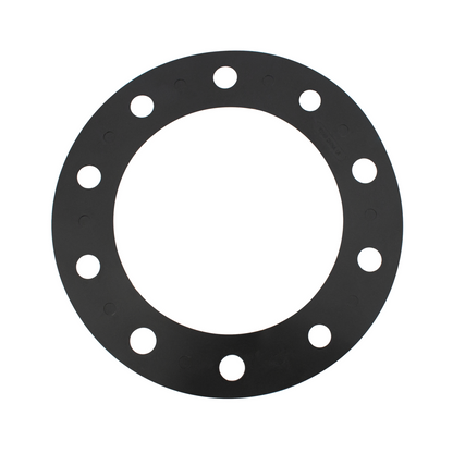 Black Plastic Rim Protector With 1" Hole