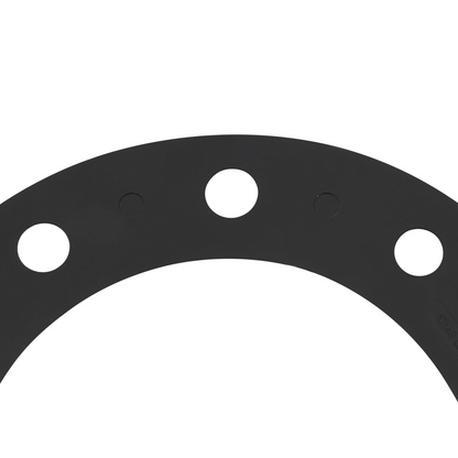Black Plastic Rim Protector With 1" Hole