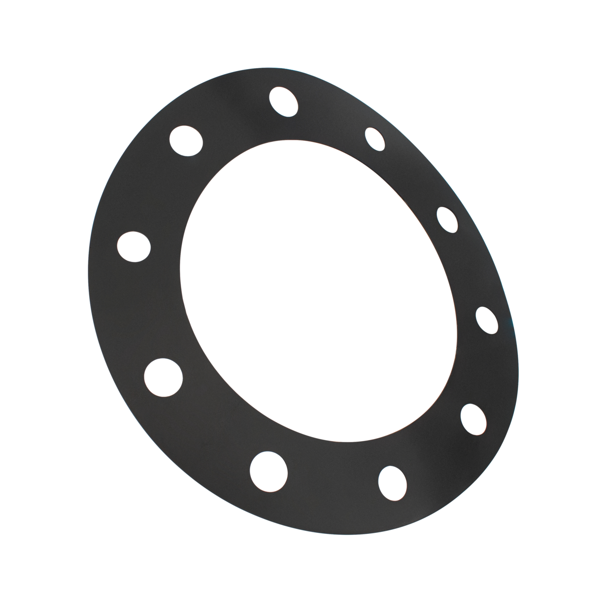 Black Plastic Rim Protector With 1" Hole