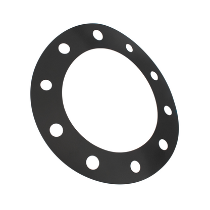 Black Plastic Rim Protector With 1" Hole