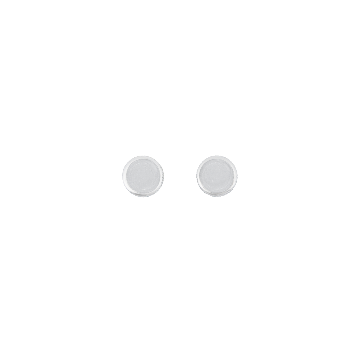 Chrome Short Dash Screw for Freightliner (2-Pack)