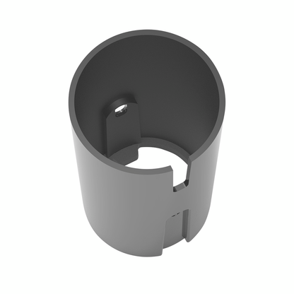Plastic Lower Gearshift Knob Cover - Candy Black
