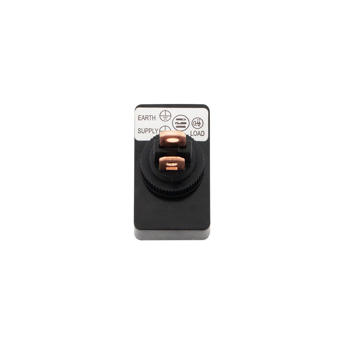 Amber Illum Jumbo Rocker 16 Amp 12V S.P.S.T. On/Off 1 Pc.