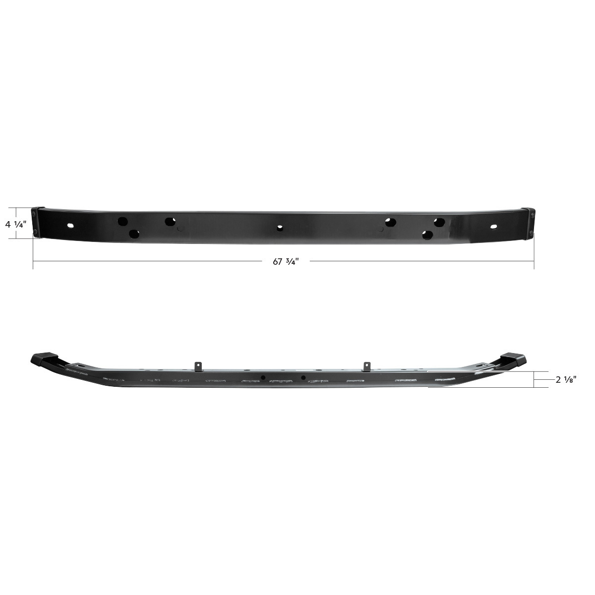 Bumper Reinforcement For 2016-2020 Hino 155/195