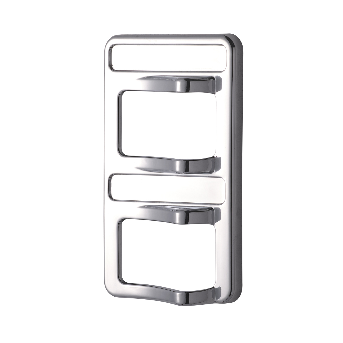 Chrome Rocker Switch Cover For Peterbilt 579 (2012-2019) & 567 (2014-2019)- 2 Switches