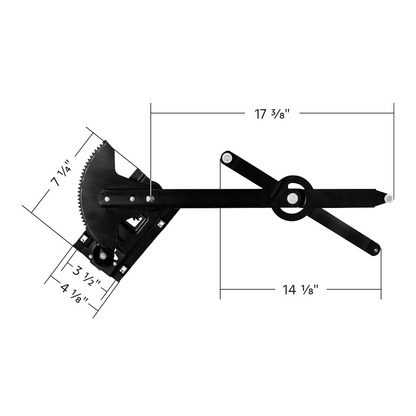 Window Regulator For 1972 Chevrolet & GMC Truck-R/H