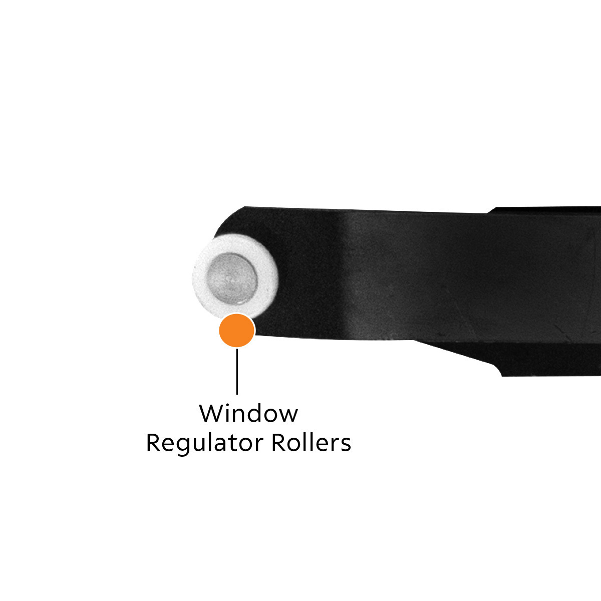 Window Regulator For 1972 Chevrolet & GMC Truck-R/H