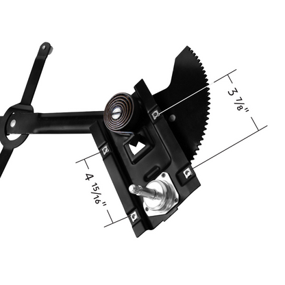 Window Regulator For 1972 Chevrolet & GMC Truck-R/H