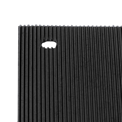24" X 30" Black PROFLEX Mud Flap