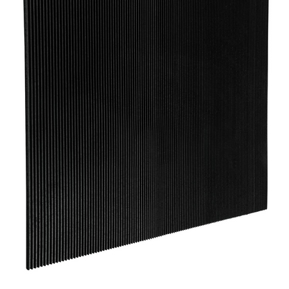 24" X 30" Black PROFLEX Mud Flap