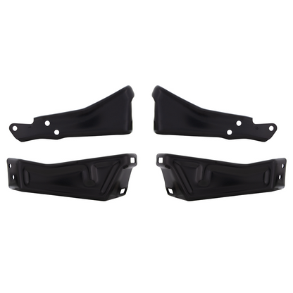 Rear Bumper Bracket Kit For 1981-87 Chevy & GMC Fleetside Truck