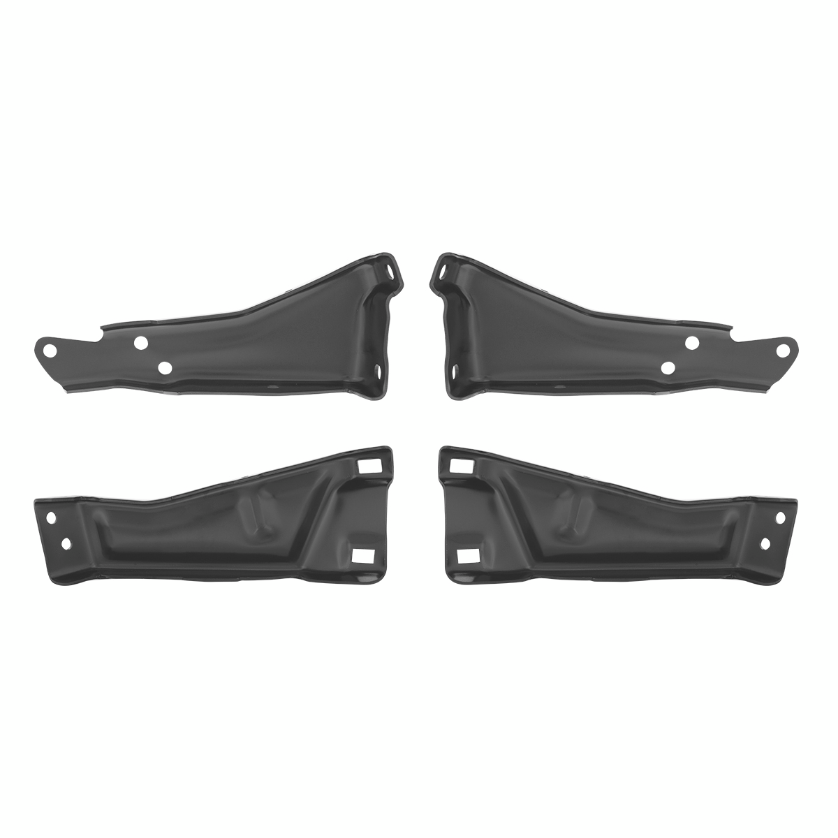 Rear Bumper Bracket Kit For 1981-87 Chevy & GMC Fleetside Truck