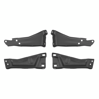 Rear Bumper Bracket Kit For 1981-87 Chevy & GMC Fleetside Truck