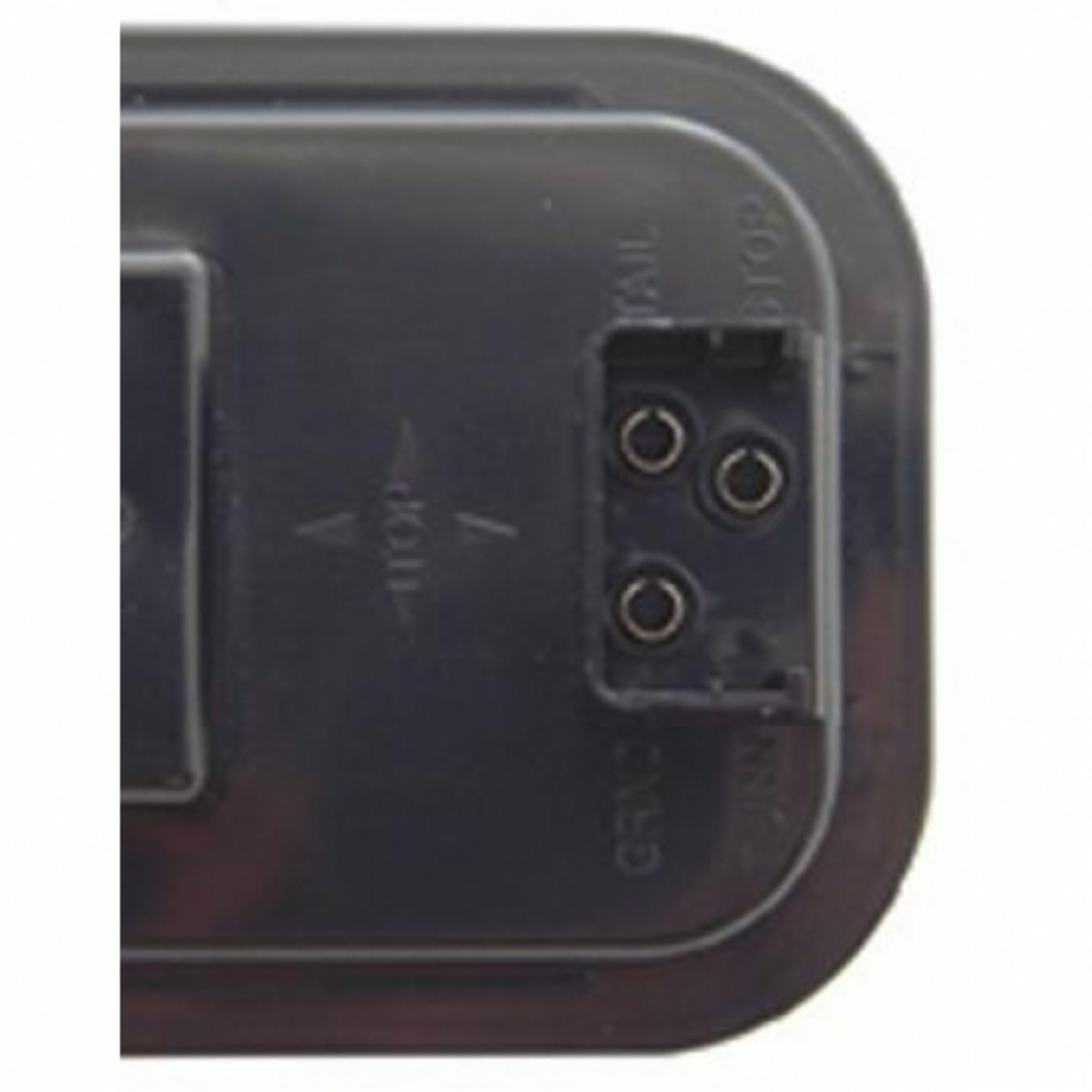 15 LED Rectangular Light (Stop, Turn & Tail) - Red LED/Red Lens