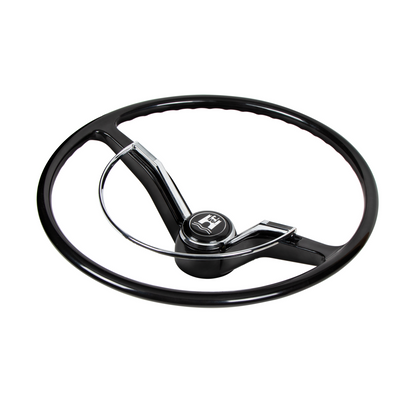 15-3/4" steering wheel for 1962-1971 Volkswagen Beetle/Karmann Ghia/Type 3 - Black