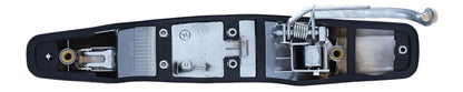 Exterior Door Handle Front LH, Front RH, Rear LH, Rear RH Plastic All Chrome for 2007-2013 Chevrolet Avalanche Tahoe Suburban Silverado; 2007-2013 GMC Yukon Sierra; 2007-2013 Cadillac Escalade