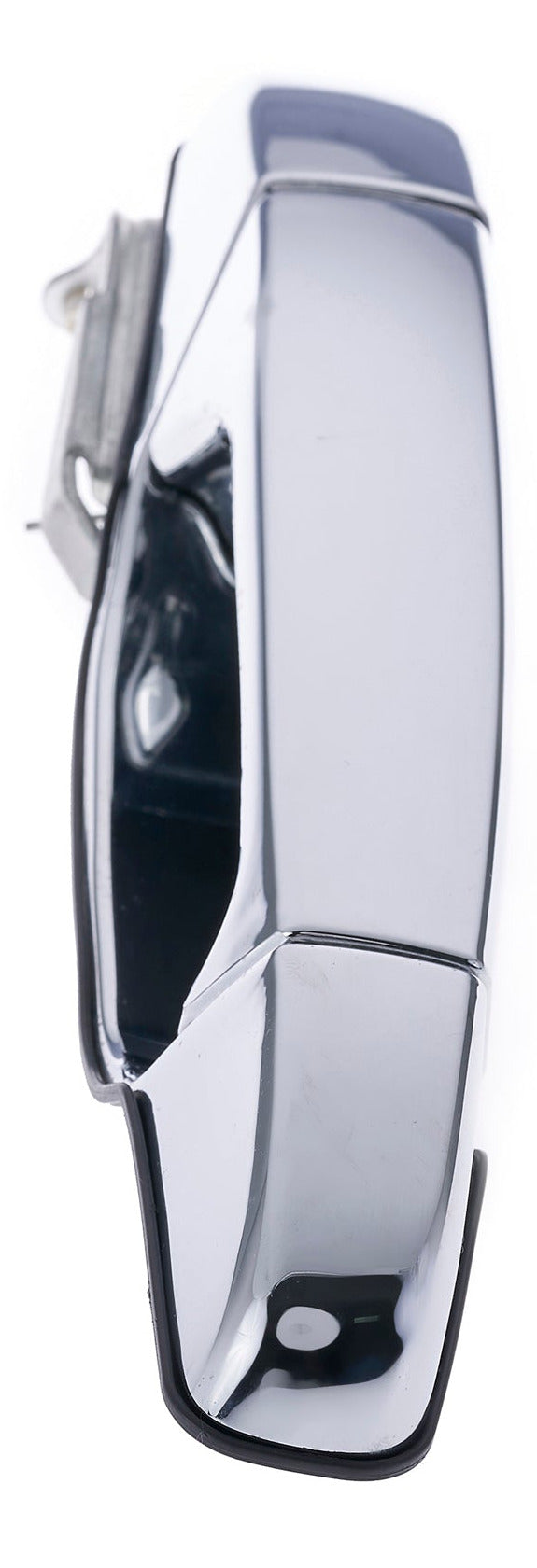 Exterior Door Handle Front LH, Front RH, Rear LH, Rear RH Plastic All Chrome for 2007-2013 Chevrolet Avalanche Tahoe Suburban Silverado; 2007-2013 GMC Yukon Sierra; 2007-2013 Cadillac Escalade