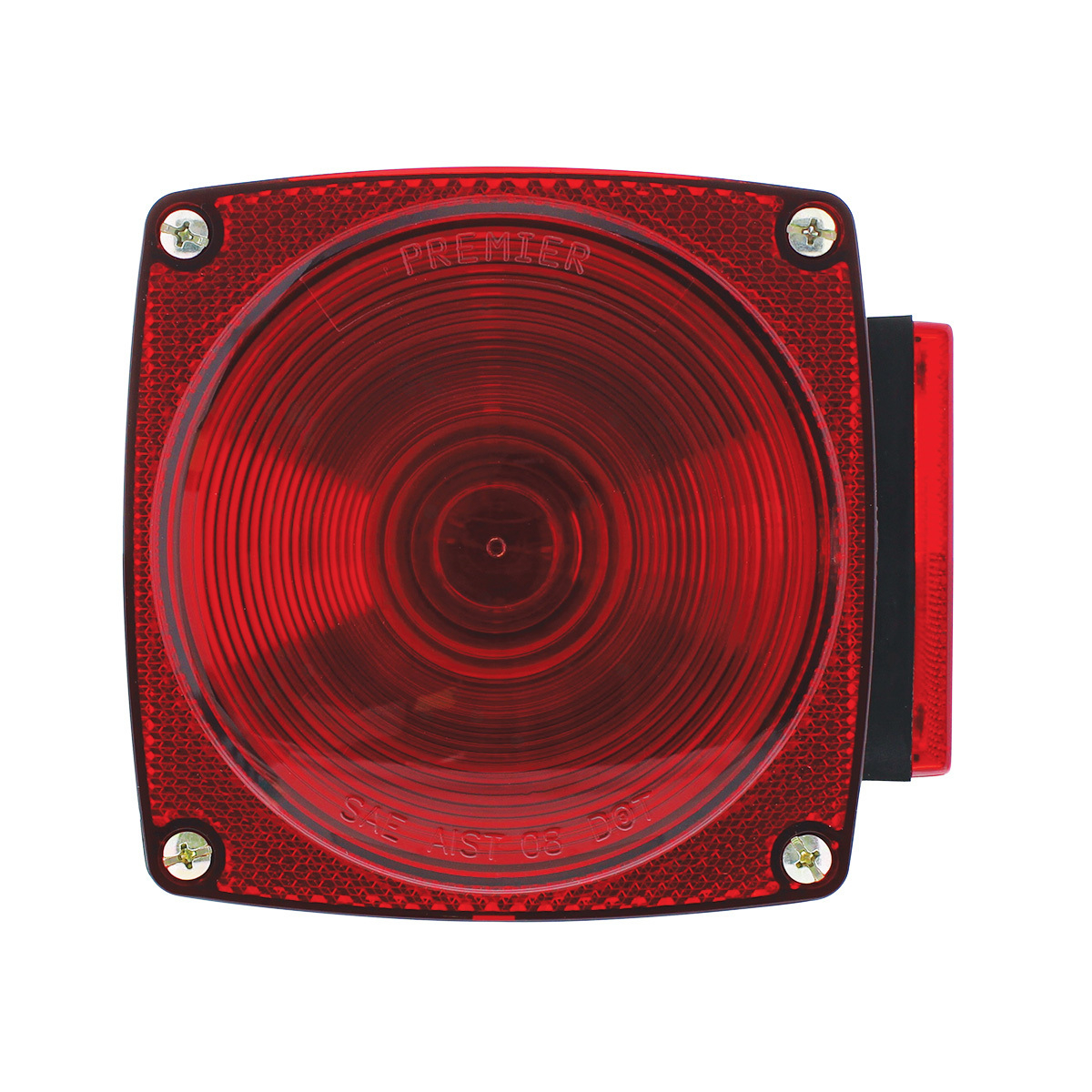 Under 80" Wide Combination Trailer Light Without License Light (50 Pcs)