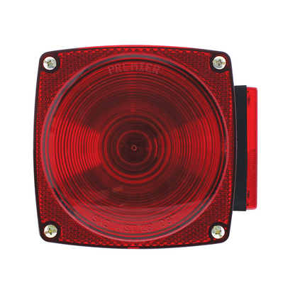 Under 80" Wide Combination Trailer Light Without License Light (50 Pcs)