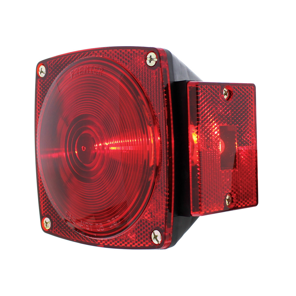Under 80" Wide Combination Trailer Light Without License Light (50 Pcs)