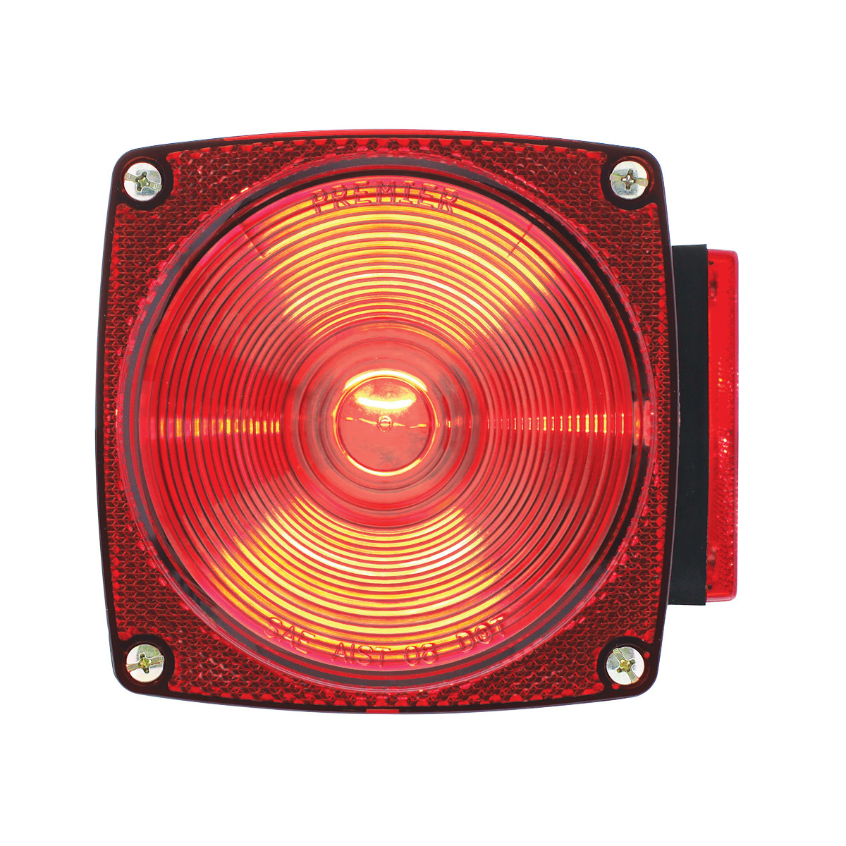 Under 80" Wide Combination Trailer Light Without License Light (50 Pcs)
