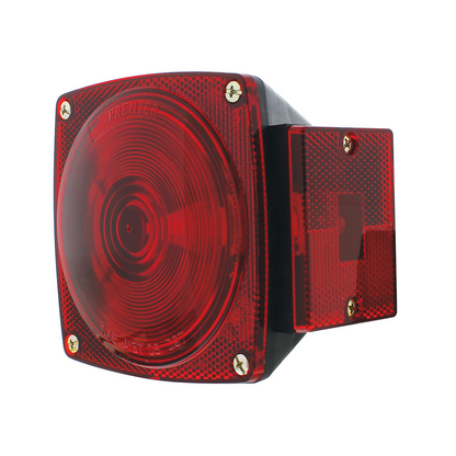 Under 80" Wide Combination Trailer Light Without License Light (50 Pcs)