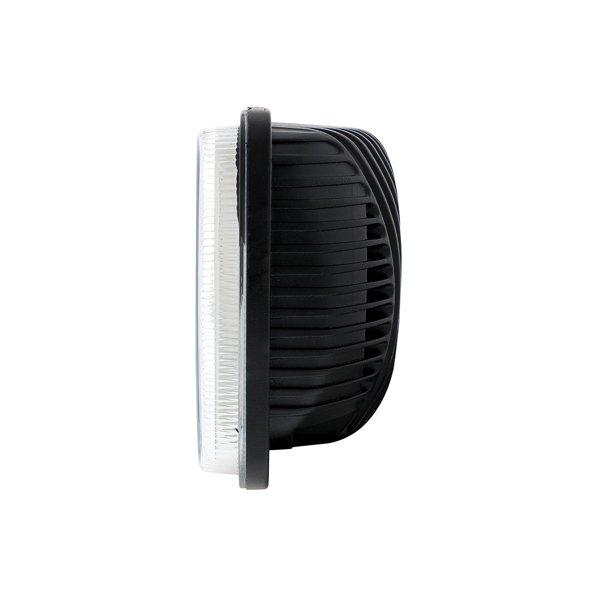 ULTRALIT - 9 High Power LED 5" X 7`" Rectangular Light With White Position Light Bar