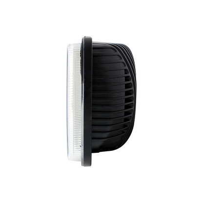 ULTRALIT - 9 High Power LED 5" X 7`" Rectangular Light With White Position Light Bar