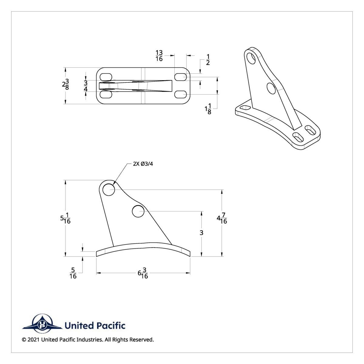 304 Stainless Steel Angled Exhaust Bracket For Peterbilt