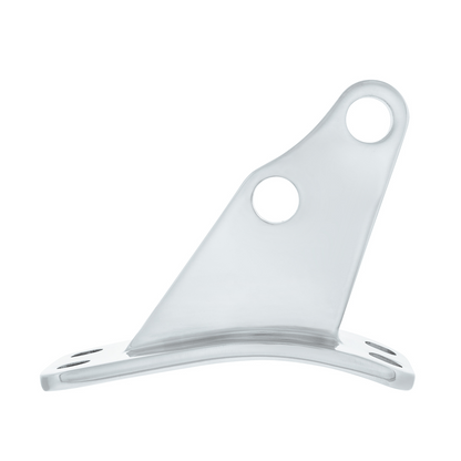 304 Stainless Steel Angled Exhaust Bracket For Peterbilt