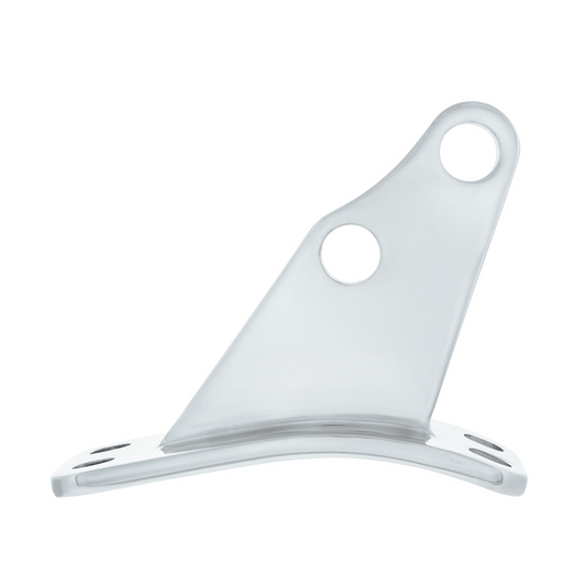 304 Stainless Steel Angled Exhaust Bracket For Peterbilt