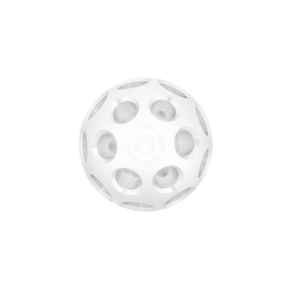 Thread-On Annodized Phoenix Ball Gearshift Knob With LED 13/15/18 Speed Adapter-White LED