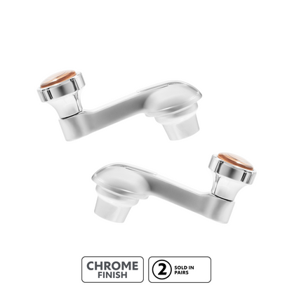 Vent Window Crank With Chrome Knob For 1942-1948 Chevrolet Passenger Car(Pair)