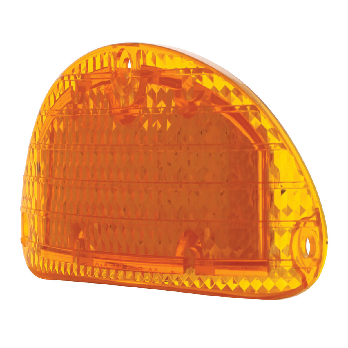 37 Amber LED Parking Light For 1955 Chevy Passenger Car, Amber Lens