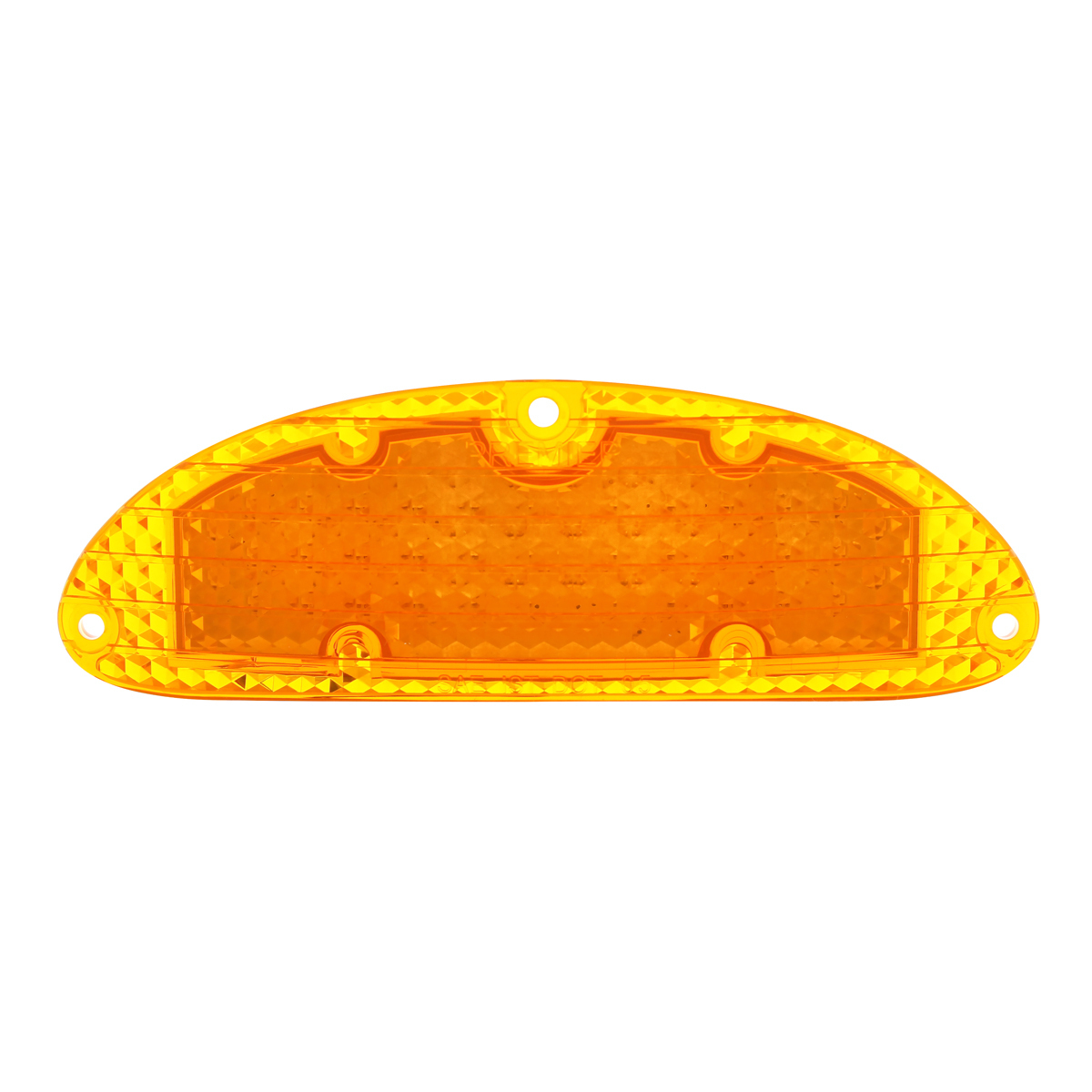 37 Amber LED Parking Light For 1955 Chevy Passenger Car, Amber Lens