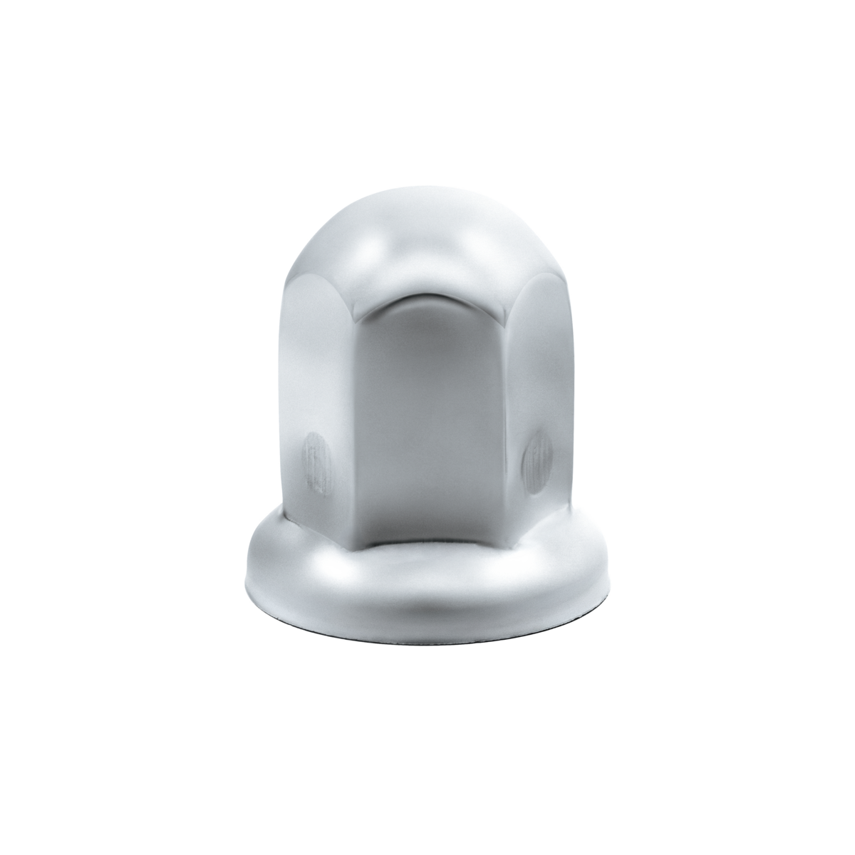 33mm X 2-1/8" Stainless Standard Nut Cover With Flange