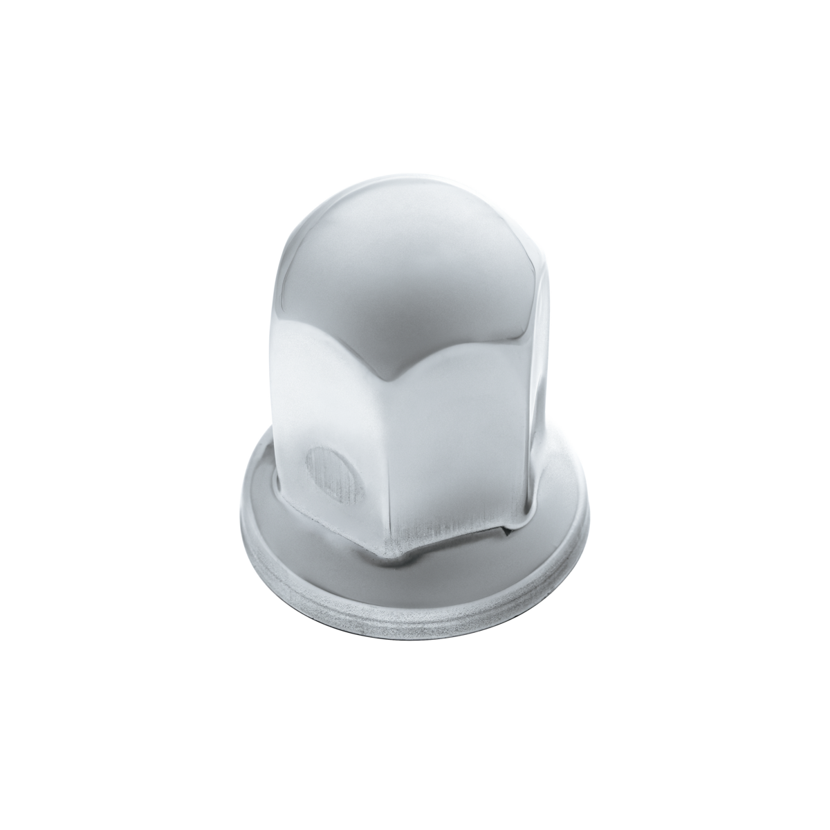 33mm X 2-1/8" Stainless Standard Nut Cover With Flange
