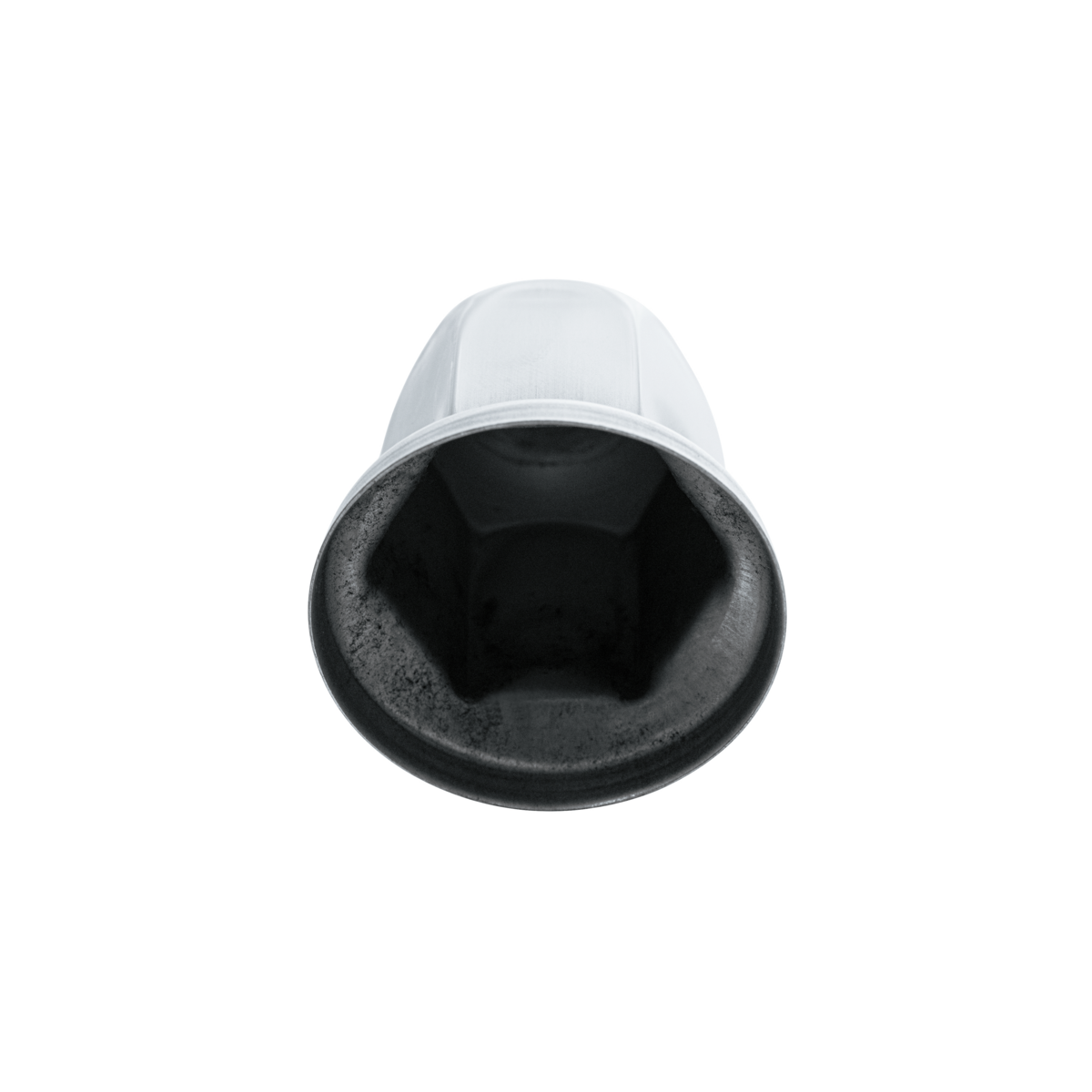 33mm X 2-1/8" Stainless Standard Nut Cover With Flange