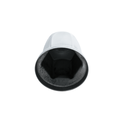 33mm X 2-1/8" Stainless Standard Nut Cover With Flange