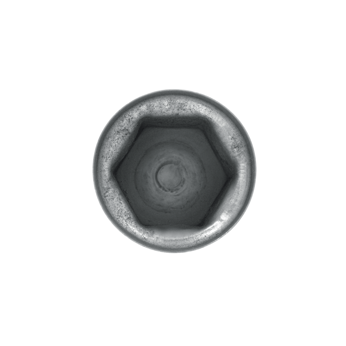 33mm X 2-1/8" Stainless Standard Nut Cover With Flange