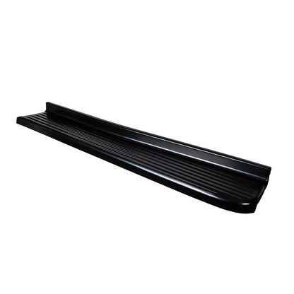 Black Painted Running Board for 1947-54 Chevy & GMC Shortbed Truck - R/H