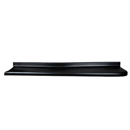 Black Painted Running Board for 1947-54 Chevy & GMC Shortbed Truck - R/H