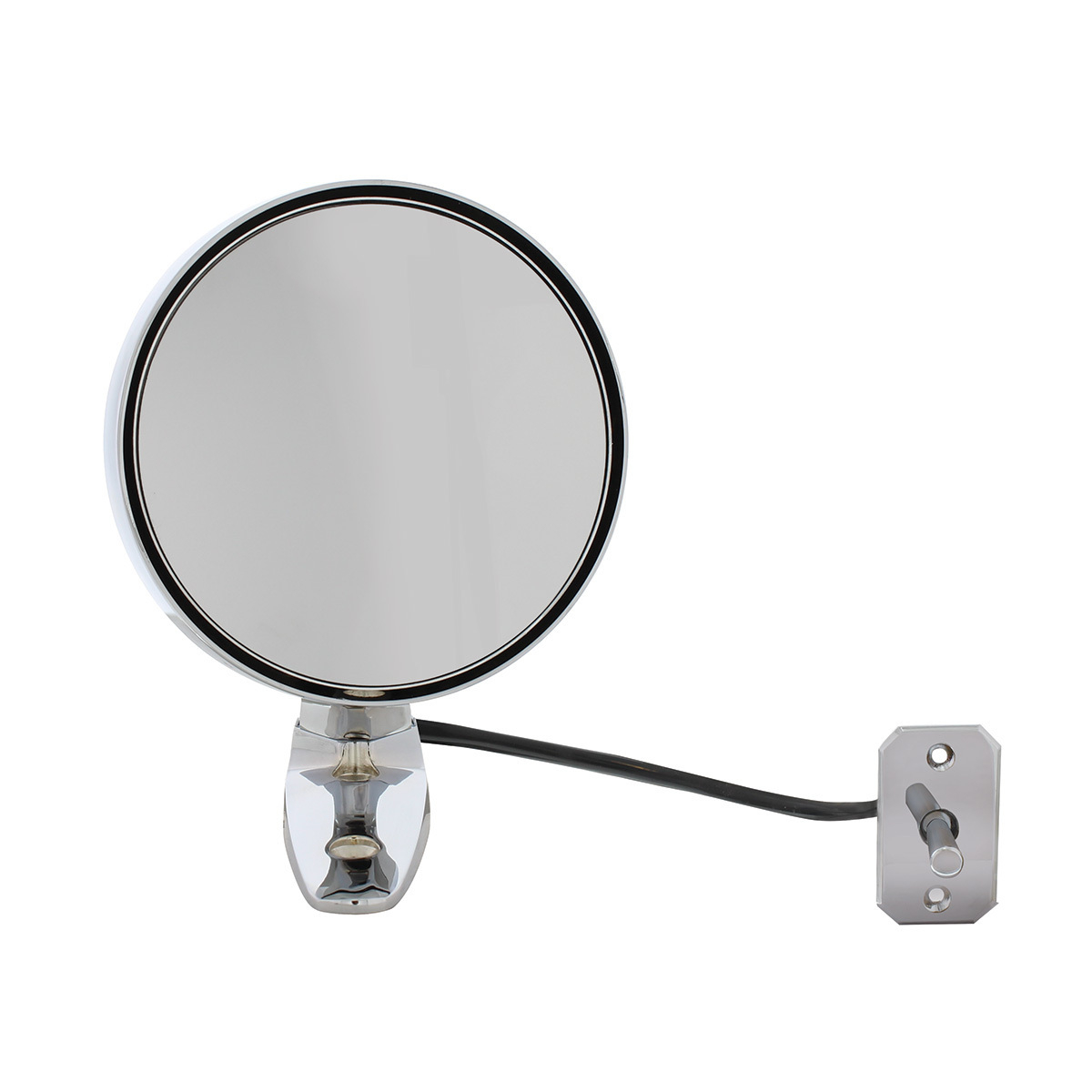 Remote Exterior Mirror For 1964.5 -66 Ford Mustang - L/H