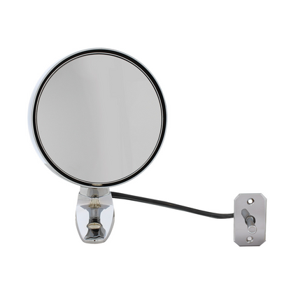 Remote Exterior Mirror For 1964.5 -66 Ford Mustang - L/H