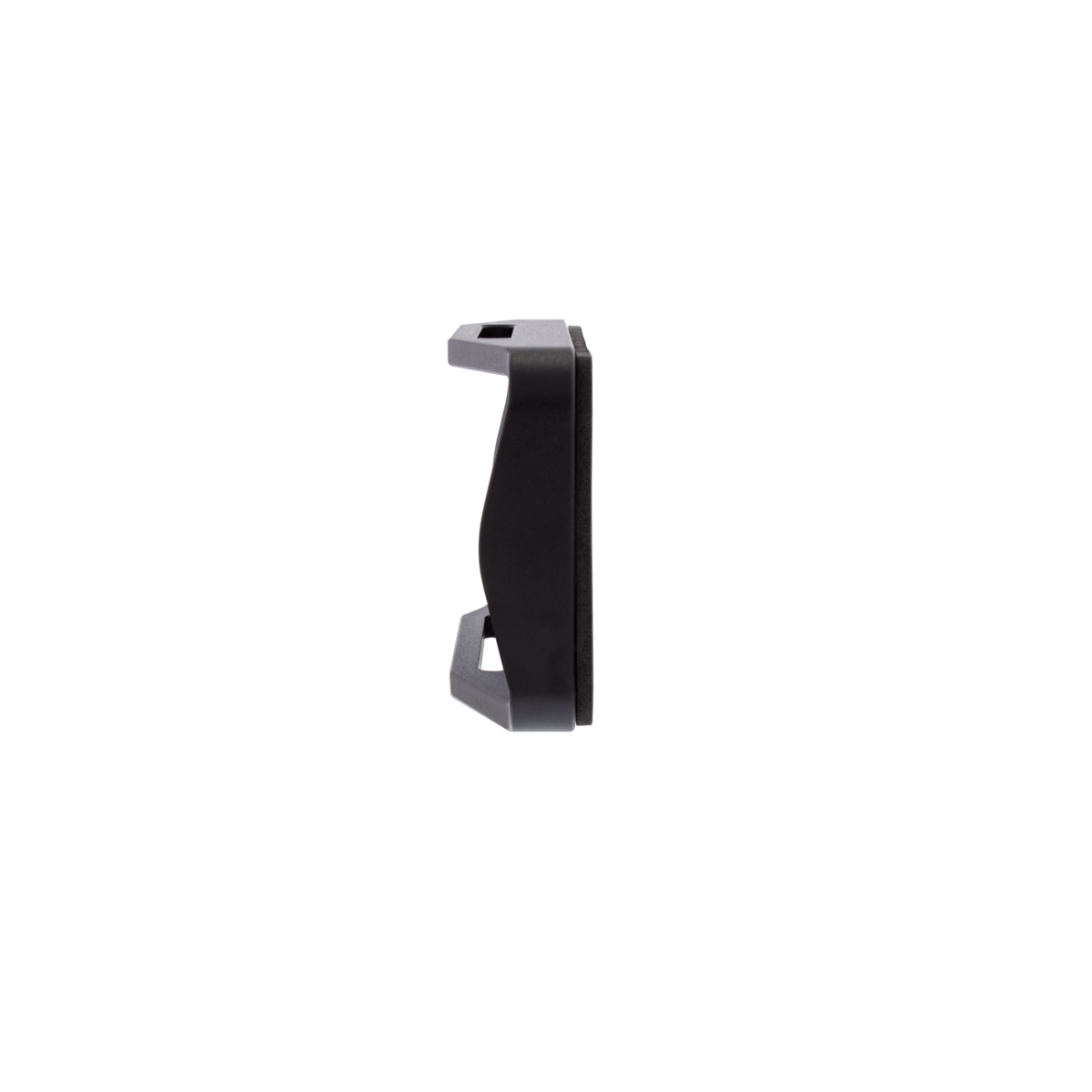 Black Anodized Billet Aluminum Side Marker Bezel With Raised Side Protection For 1970-77 Ford Bronco