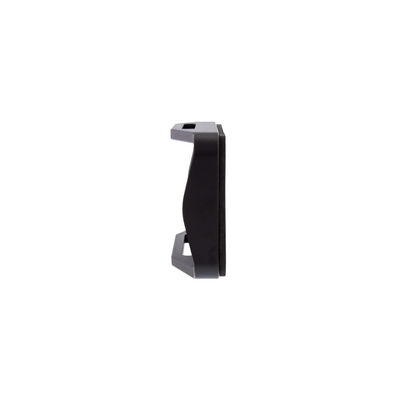Black Anodized Billet Aluminum Side Marker Bezel With Raised Side Protection For 1970-77 Ford Bronco