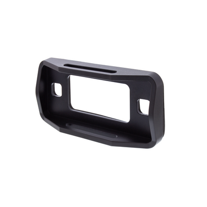 Black Anodized Billet Aluminum Side Marker Bezel With Raised Side Protection For 1970-77 Ford Bronco