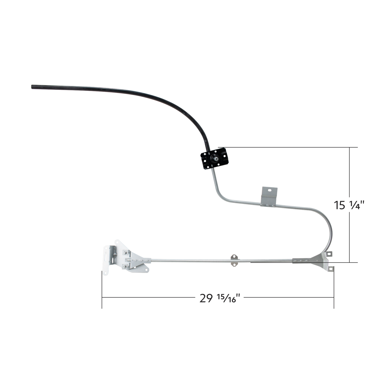 Window Regulator For Freightliner M2, Columbia, Century - Passenger