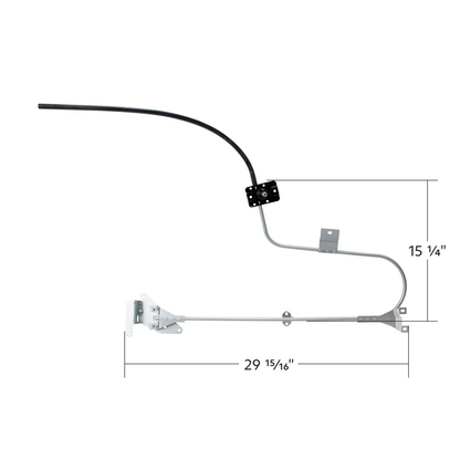 Window Regulator For Freightliner M2, Columbia, Century - Passenger